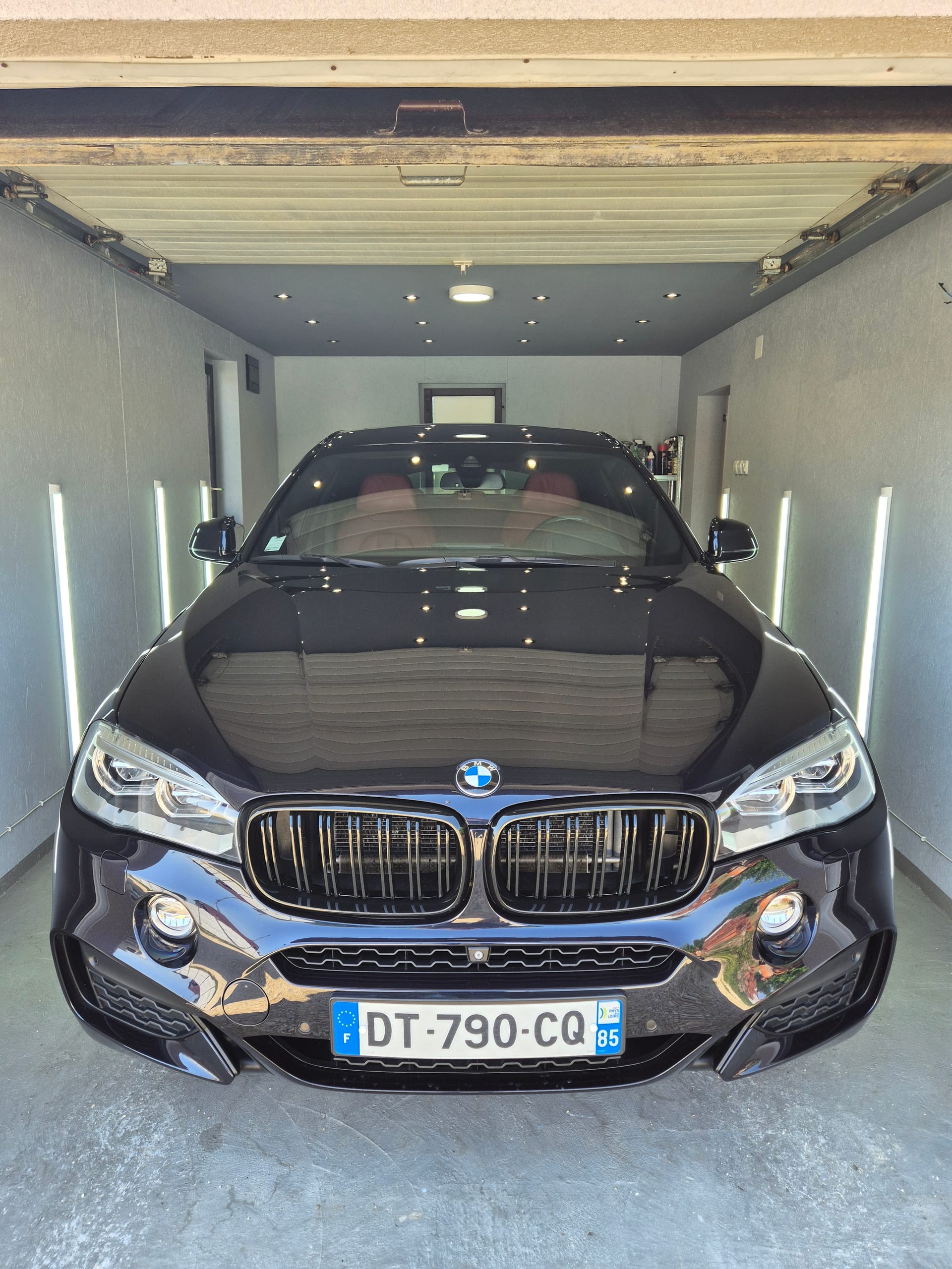 BMW X6 - Detailing