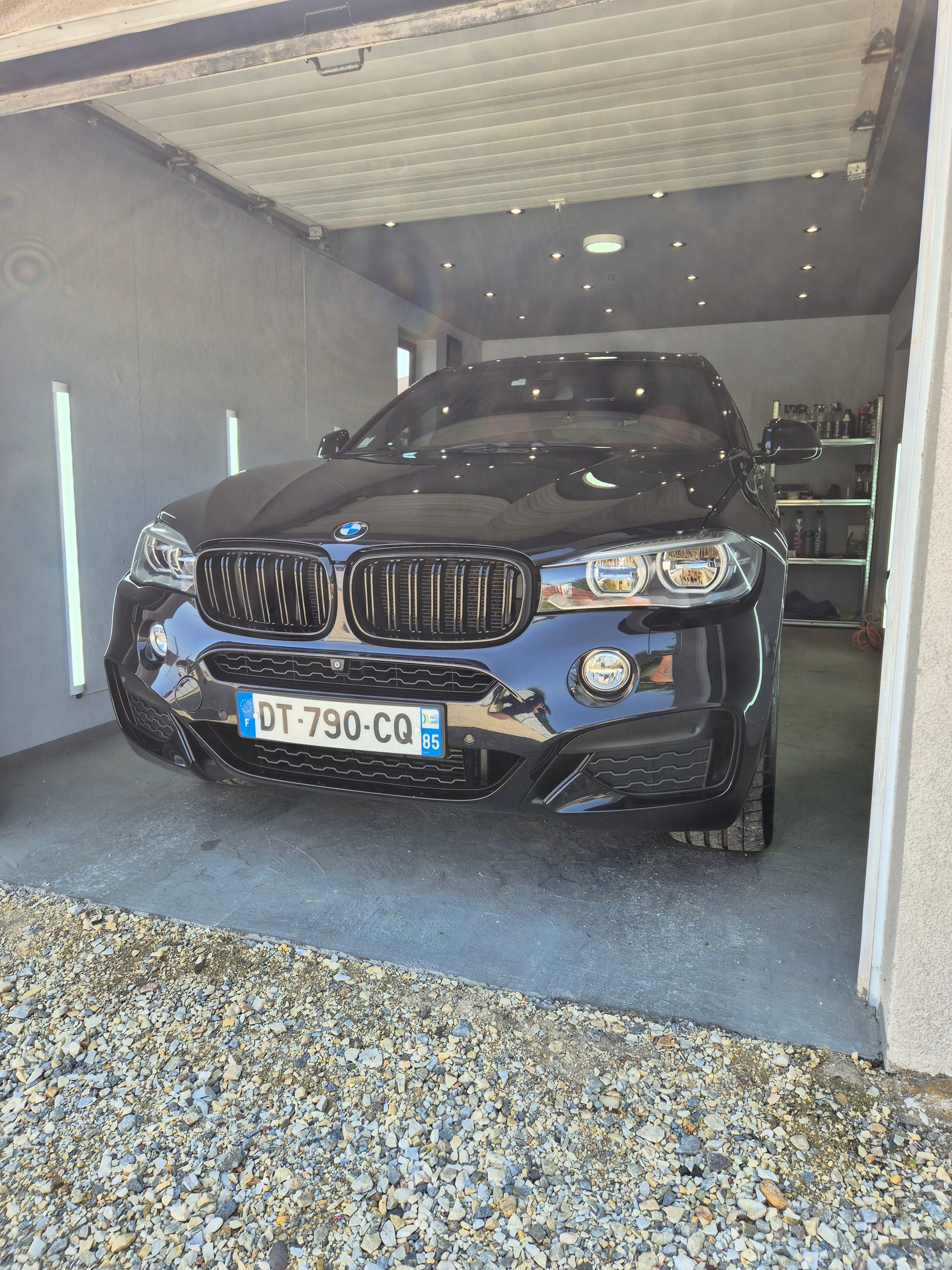 BMW X6 - Detailing
