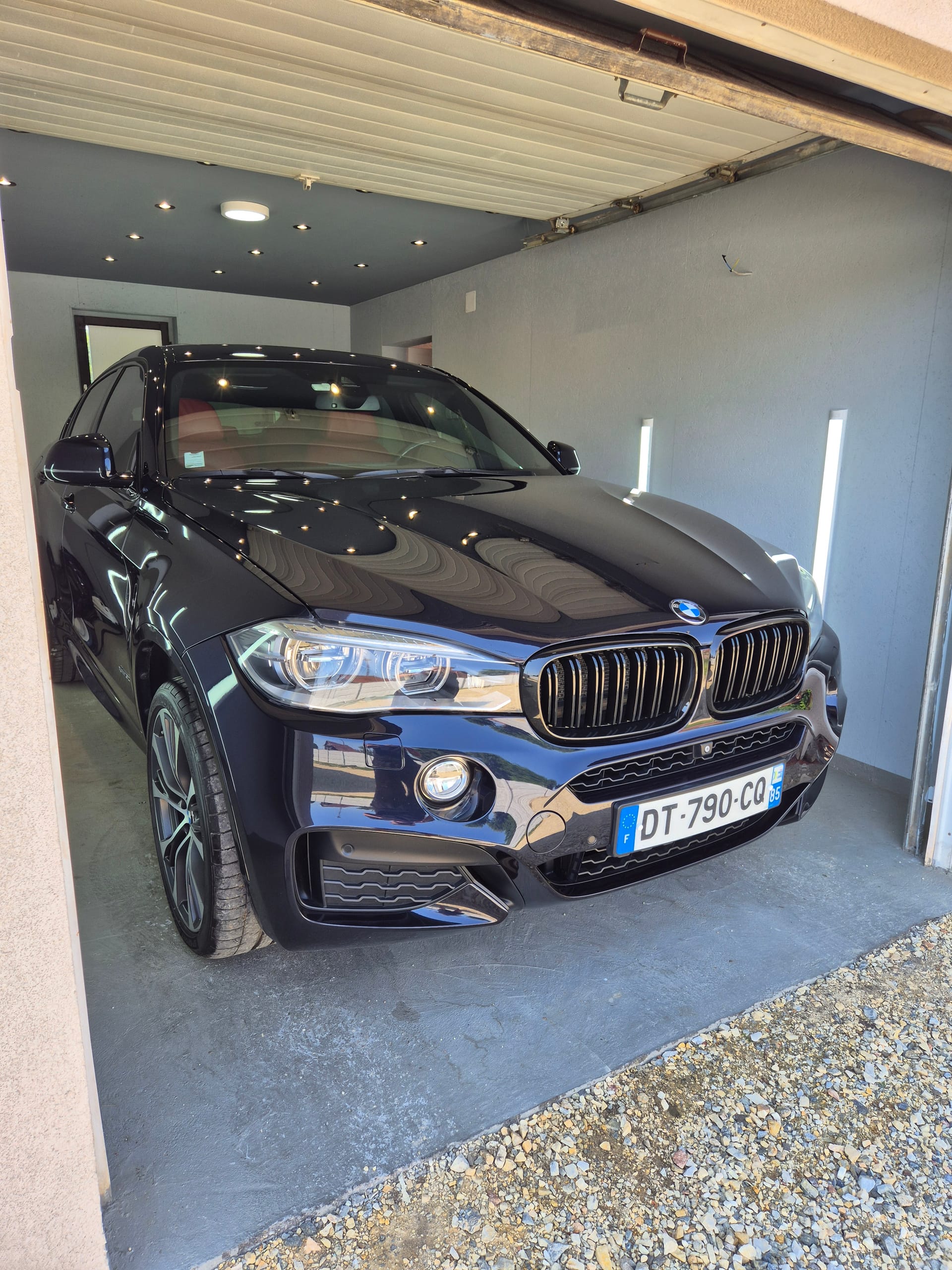 BMW X6 - Detailing