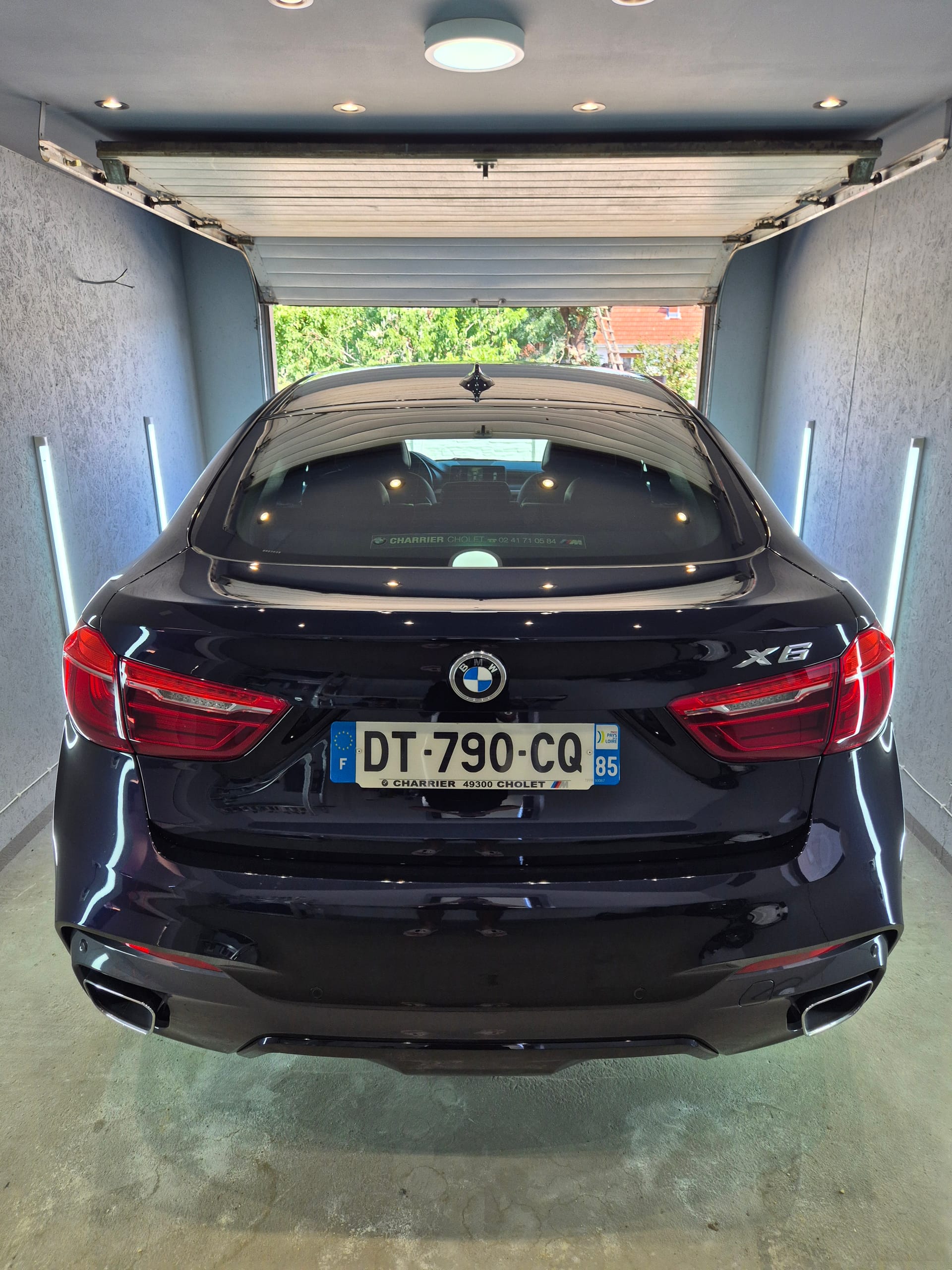 BMW X6 - Detailing